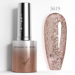 Venalisa 10ml Hema & TPO Free Ultra Cat Eye Effect Nail Gel Polish Soak Off UV LED Long Wear Sparkle Bling Gel Varnish