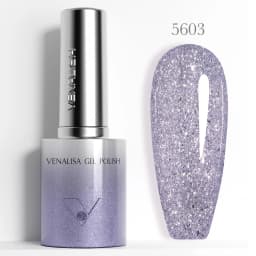 Venalisa 10ml Hema & TPO Free Ultra Cat Eye Effect Nail Gel Polish Soak Off UV LED Long Wear Sparkle Bling Gel Varnish