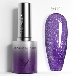 Venalisa 10ml Hema & TPO Free Ultra Cat Eye Effect Nail Gel Polish Soak Off UV LED Long Wear Sparkle Bling Gel Varnish