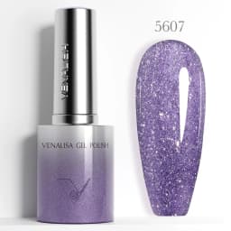 Venalisa 10ml Hema & TPO Free Ultra Cat Eye Effect Nail Gel Polish Soak Off UV LED Long Wear Sparkle Bling Gel Varnish