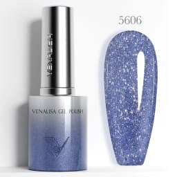 Venalisa 10ml Hema & TPO Free Ultra Cat Eye Effect Nail Gel Polish Soak Off UV LED Long Wear Sparkle Bling Gel Varnish