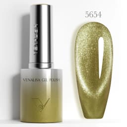 Venalisa 10ml Hema & TPO Free Ultra Cat Eye Effect Nail Gel Polish Soak Off UV LED Long Wear Sparkle Bling Gel Varnish