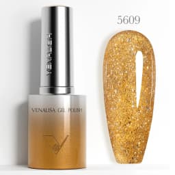 Venalisa 10ml Hema & TPO Free Ultra Cat Eye Effect Nail Gel Polish Soak Off UV LED Long Wear Sparkle Bling Gel Varnish