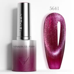 Venalisa 10ml Hema & TPO Free Ultra Cat Eye Effect Nail Gel Polish Soak Off UV LED Long Wear Sparkle Bling Gel Varnish