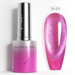 Venalisa 10ml Hema & TPO Free Ultra Cat Eye Effect Nail Gel Polish Soak Off UV LED Long Wear Sparkle Bling Gel Varnish