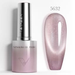 Venalisa 10ml Hema & TPO Free Ultra Cat Eye Effect Nail Gel Polish Soak Off UV LED Long Wear Sparkle Bling Gel Varnish