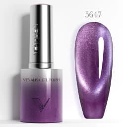 Venalisa 10ml Hema & TPO Free Ultra Cat Eye Effect Nail Gel Polish Soak Off UV LED Long Wear Sparkle Bling Gel Varnish
