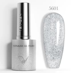 Venalisa 10ml Hema & TPO Free Ultra Cat Eye Effect Nail Gel Polish Soak Off UV LED Long Wear Sparkle Bling Gel Varnish