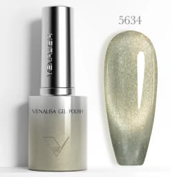 Venalisa 10ml Hema & TPO Free Ultra Cat Eye Effect Nail Gel Polish Soak Off UV LED Long Wear Sparkle Bling Gel Varnish