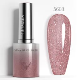 Venalisa 10ml Hema & TPO Free Ultra Cat Eye Effect Nail Gel Polish Soak Off UV LED Long Wear Sparkle Bling Gel Varnish