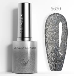 Venalisa 10ml Hema & TPO Free Ultra Cat Eye Effect Nail Gel Polish Soak Off UV LED Long Wear Sparkle Bling Gel Varnish