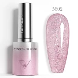 Venalisa 10ml Hema & TPO Free Ultra Cat Eye Effect Nail Gel Polish Soak Off UV LED Long Wear Sparkle Bling Gel Varnish