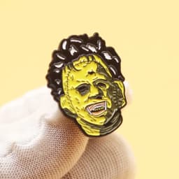 Horror Film Figure Enamel Lapel Pin Gothic Style Collect Badge Jewelry Adorn Backpack Hat Collar Brooches