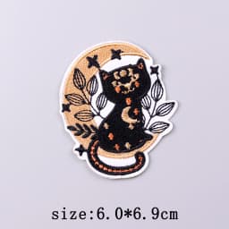 Bad Bunny Patches For Clothing Singer Embroidery Patch Iron On Patches For Clothes Hip Hop Punk Sewing/Fusible Patch Stickers