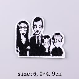 Bad Bunny Patches For Clothing Singer Embroidery Patch Iron On Patches For Clothes Hip Hop Punk Sewing/Fusible Patch Stickers