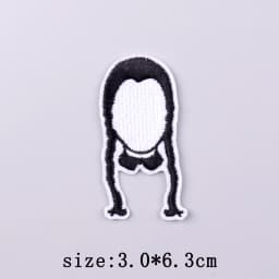 Bad Bunny Patches For Clothing Singer Embroidery Patch Iron On Patches For Clothes Hip Hop Punk Sewing/Fusible Patch Stickers