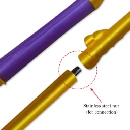 Cosplay Mira Long Sword Costume Accessory, Lighted Colorful Blade, 3D Printed Arm Prop, Halloween Carnival Party Gift