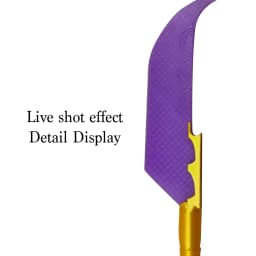 Cosplay Mira Long Sword Costume Accessory, Lighted Colorful Blade, 3D Printed Arm Prop, Halloween Carnival Party Gift
