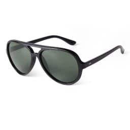 Trendy Gradient Blue Lens Oversized Pilot Sunglasses Women Brand Design Vintage Tortoise Shell Aviation Men Shades Sun Glasses