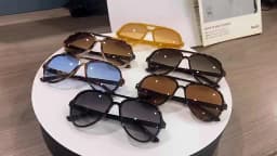 Trendy Gradient Blue Lens Oversized Pilot Sunglasses Women Brand Design Vintage Tortoise Shell Aviation Men Shades Sun Glasses