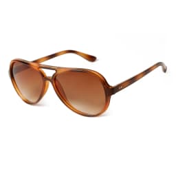 Trendy Gradient Blue Lens Oversized Pilot Sunglasses Women Brand Design Vintage Tortoise Shell Aviation Men Shades Sun Glasses