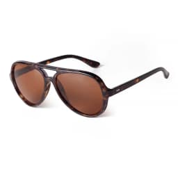 Trendy Gradient Blue Lens Oversized Pilot Sunglasses Women Brand Design Vintage Tortoise Shell Aviation Men Shades Sun Glasses