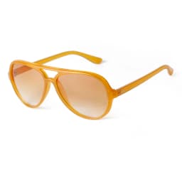 Trendy Gradient Blue Lens Oversized Pilot Sunglasses Women Brand Design Vintage Tortoise Shell Aviation Men Shades Sun Glasses