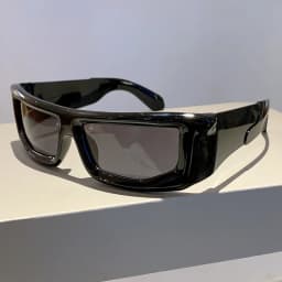 KAMMPT Y2k Wrap Round Men Sunglasses 2023 New Metallic Rim Outdoor Sports Women Shades Trendy Brand Design Vintage UV400 Eyewear