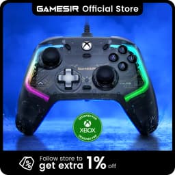 GameSir Kaleid Xbox Controller Wired Gamepad for Xbox Series X, Xbox Series S, Xbox One Game Console, with Hall Effect Joystick