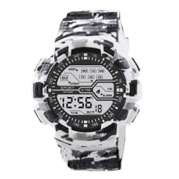 Outdoor Sport Men Watch Multifunction Large Screen LED Electronic Waterproof Luminous Military Digital Wristwatches Reloj Hombre