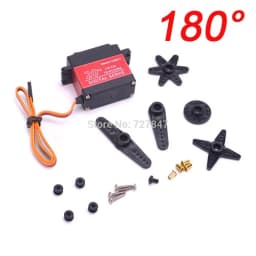 Waterproof 180/270/360 Degree 20KG 25KG 30kg 35kg 60kg Large Torque Digital Coreless Servo Aluminium Metal Gears 25T Arm RC Car