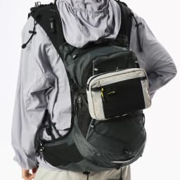 Outdoor Lightweight Waist Pack Tactical Crossbody Pouch Side Pockets WaterProof Hiking and Adventure Chest Packhanging Bag
