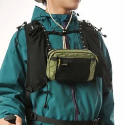 Outdoor Lightweight Waist Pack Tactical Crossbody Pouch Side Pockets WaterProof Hiking and Adventure Chest Packhanging Bag