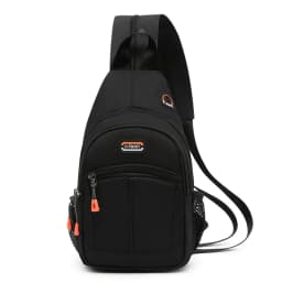 2023 Shoulder Bag Man Casual Chest Bag Business Male Bag Multi-Functional Women Backpack Cycling Sports Rucksack Travel Pack