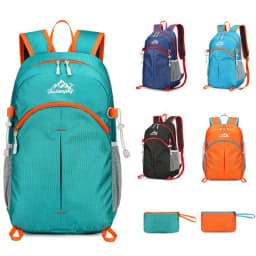 Unisex ultralight Hiking Backpack Bag foldable Men And Women Outdoor Travel Cycling Backpack mountaineering nylon