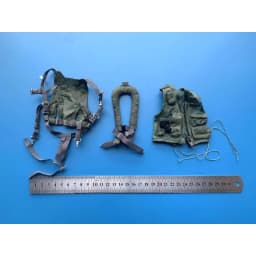 1/6 Scale Vest Belt Pants Trousers Pilot Clothing Set Model Soldier Body Accessories for 12inch Action Figures Scene Hobbies