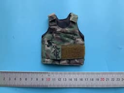 1/6 Scale Vest Belt Pants Trousers Pilot Clothing Set Model Soldier Body Accessories for 12inch Action Figures Scene Hobbies