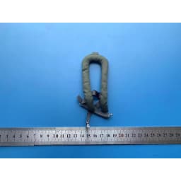 1/6 Scale Vest Belt Pants Trousers Pilot Clothing Set Model Soldier Body Accessories for 12inch Action Figures Scene Hobbies
