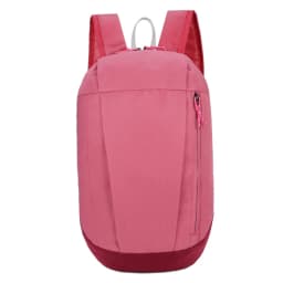 Outdoor Sports Backpack Small Gym Bag Outdoor Fitness Riding Shoulder Bag Color Oxford Cloth Lightweight Backpack