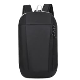 Outdoor Sports Backpack Small Gym Bag Outdoor Fitness Riding Shoulder Bag Color Oxford Cloth Lightweight Backpack