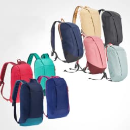 Outdoor Sports Backpack Small Gym Bag Outdoor Fitness Riding Shoulder Bag Color Oxford Cloth Lightweight Backpack