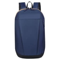 Outdoor Sports Backpack Small Gym Bag Outdoor Fitness Riding Shoulder Bag Color Oxford Cloth Lightweight Backpack