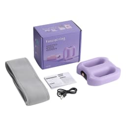 Electric Full-Body Fascia Ring Portable Vibration Fascia Massager Fat Burning Body Weight Loss Deep Tissue Muscle Relief & Relax