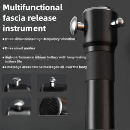 High Frequency Fascia Gun Relaxation Gun Sports Fitness Muscle Relaxation Massager Full Body Massage 3 Gear