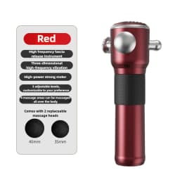 High Frequency Fascia Gun Relaxation Gun Sports Fitness Muscle Relaxation Massager Full Body Massage 3 Gear
