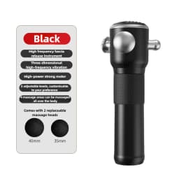 High Frequency Fascia Gun Relaxation Gun Sports Fitness Muscle Relaxation Massager Full Body Massage 3 Gear