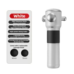 High Frequency Fascia Gun Relaxation Gun Sports Fitness Muscle Relaxation Massager Full Body Massage 3 Gear