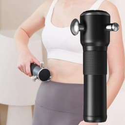 High Frequency Fascia Gun Relaxation Gun Sports Fitness Muscle Relaxation Massager Full Body Massage 3 Gear