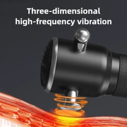 High Frequency Fascia Gun Relaxation Gun Sports Fitness Muscle Relaxation Massager Full Body Massage 3 Gear