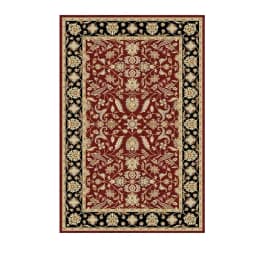 VIKAMA Bohemian Vintage Carpet for Living Room and Bedroom, Easy-to-Manage Ethnic Style Dining Room Rug, Home Decoration